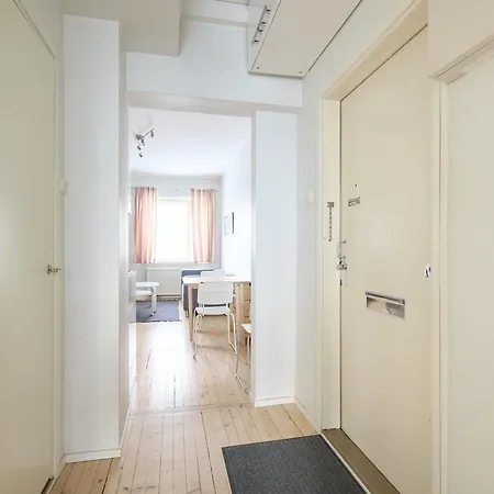 아파트 Cityhome Near Trainstation 투르쿠